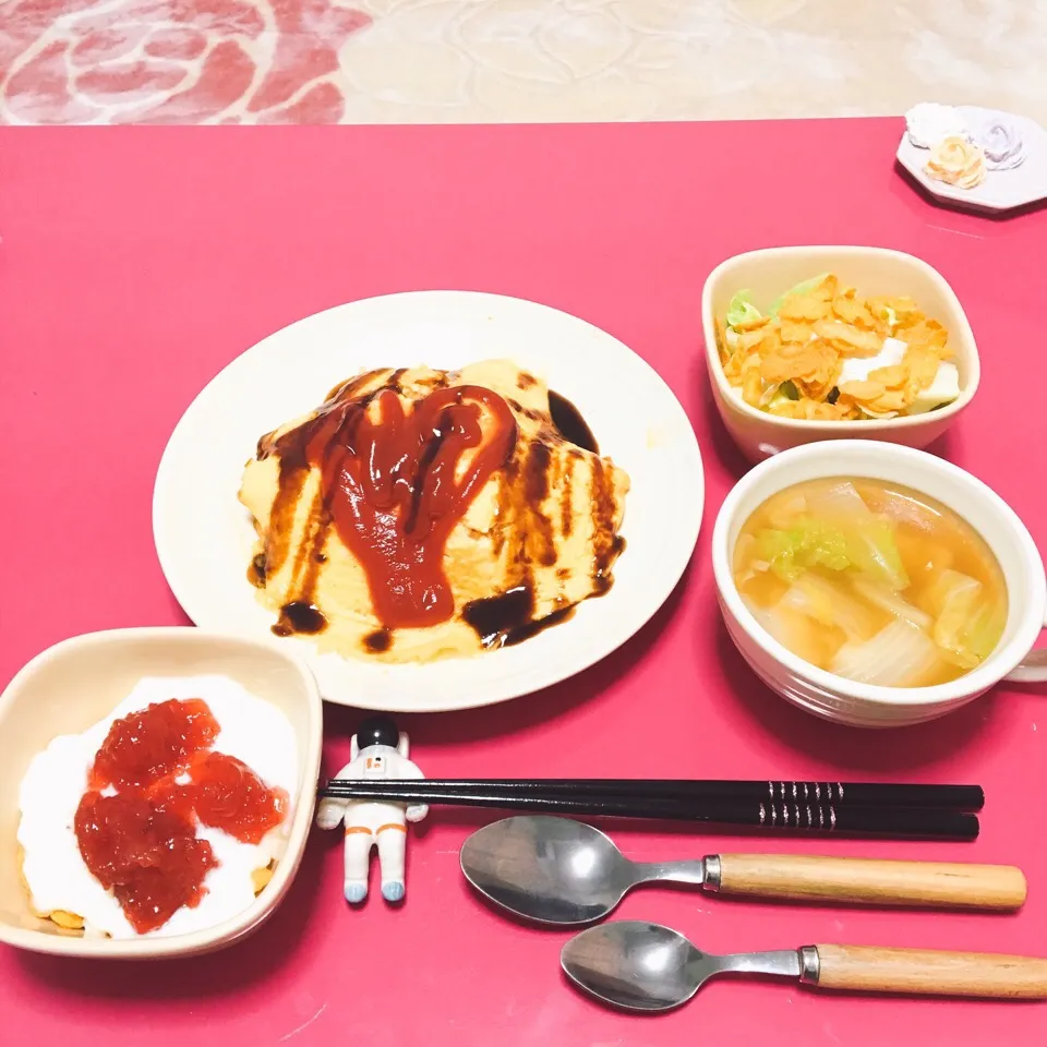 Snapdishの料理写真:夜ご飯|ゆーりさん