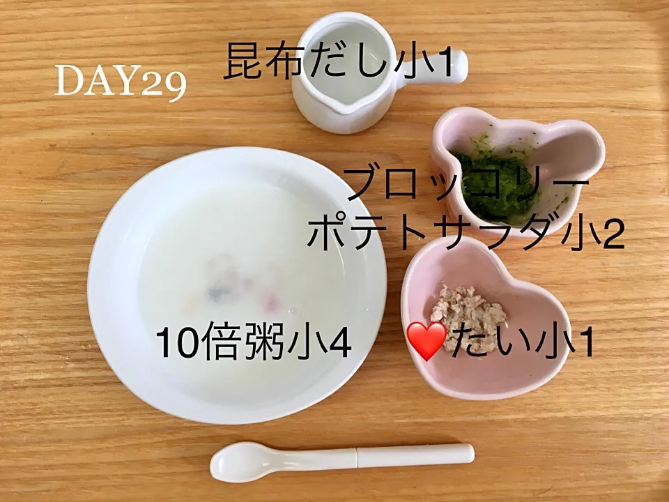 DAY29 離乳食初期 #pianokittybabyfood|離乳食完了期 1歳さん