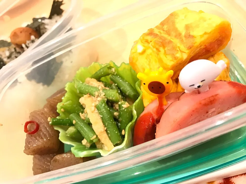 明日のお弁当！
大好きな明太子卵焼き！明日のお昼が楽しみ( ´罒`*)✧"|カズキ君の料理🍳😋💕たまに私🤓さん