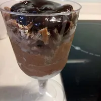 chocolate mousse|Edible loveさん