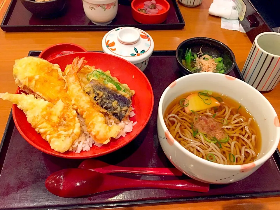 天丼定食〜🤗|まりんさん