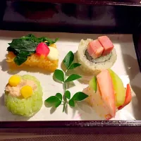 創作寿司懐石🍣|まりんさん