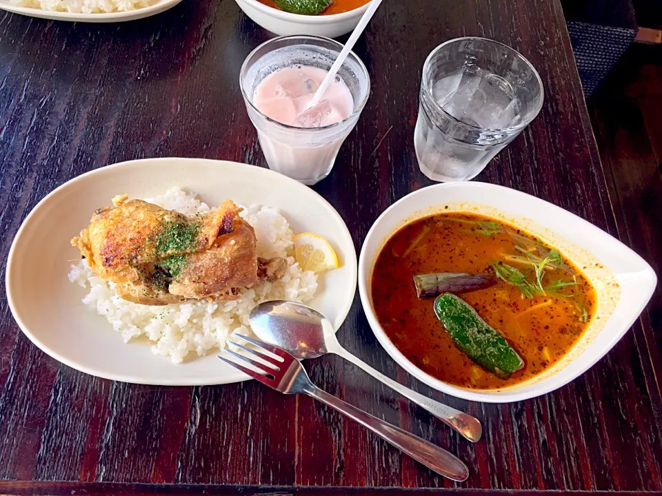 チキンスープカレー🍛|まりんさん