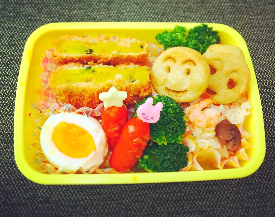 保育園弁当 2月|ゆぅさん