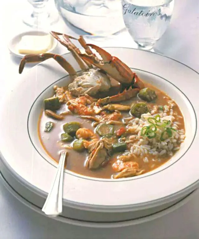 Snapdishの料理写真:(´•ω•｀)♡Galatoires New Orleans LA (´•ω•｀)♡
Gumbo #Soup/Stew #Seafood #Rice #Main dish|Alisha GodsglamGirl Matthewsさん