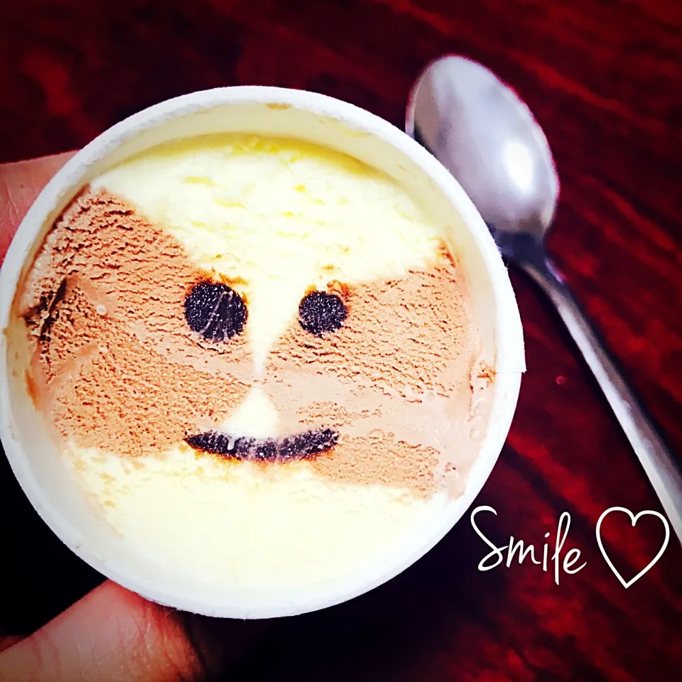 ファミリーパックのパナップ食べたらにこちゃんがいっこだけ♡！Smile😃|みーちゃん(*´∀`)♪さん