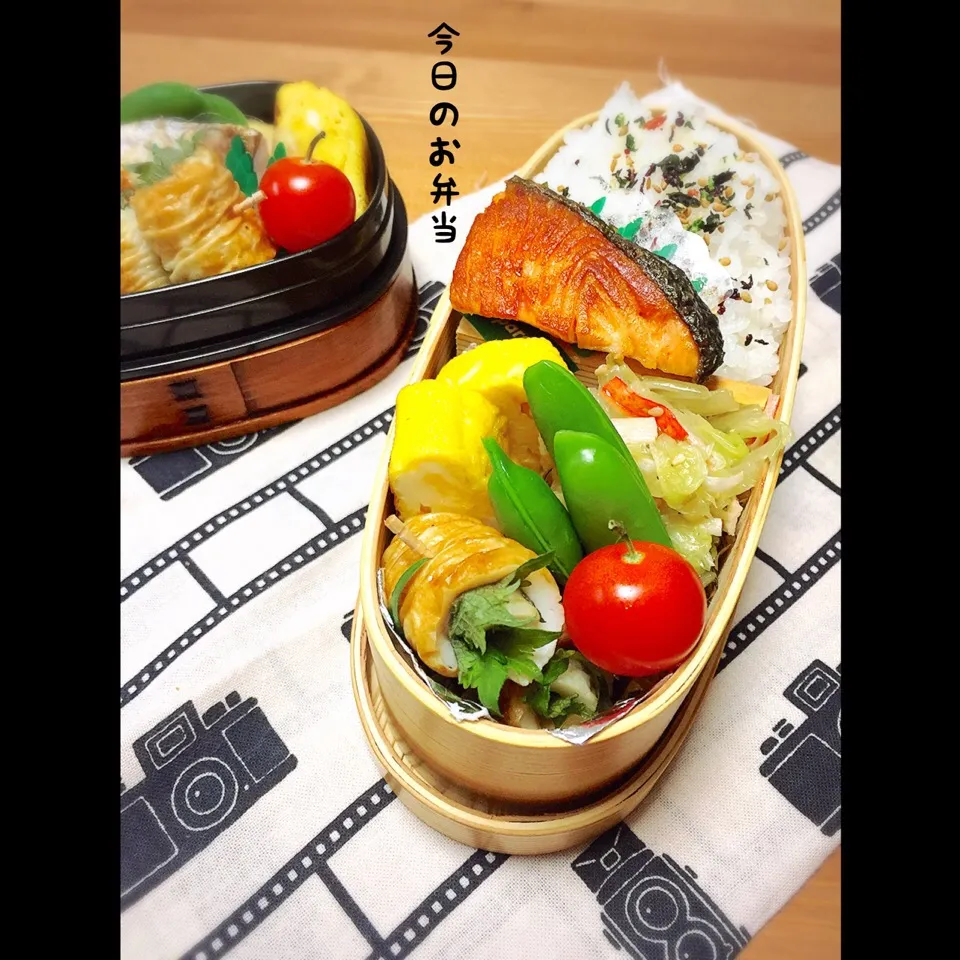 シャケ弁当🍱
#ランチ #ランチボックス|ÿϋkⅱiさん