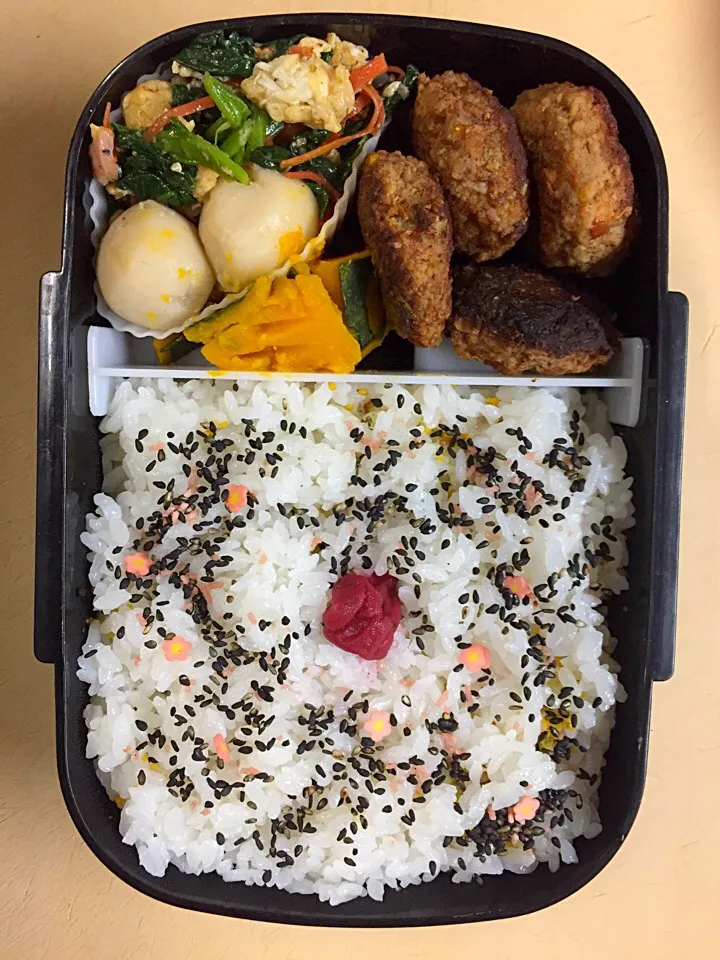 Snapdishの料理写真:お弁当／男子高校生|nayutaさん