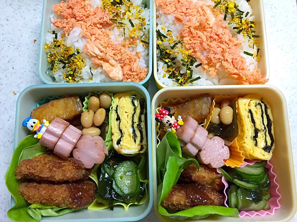 Snapdishの料理写真:お弁当❤|peachさん