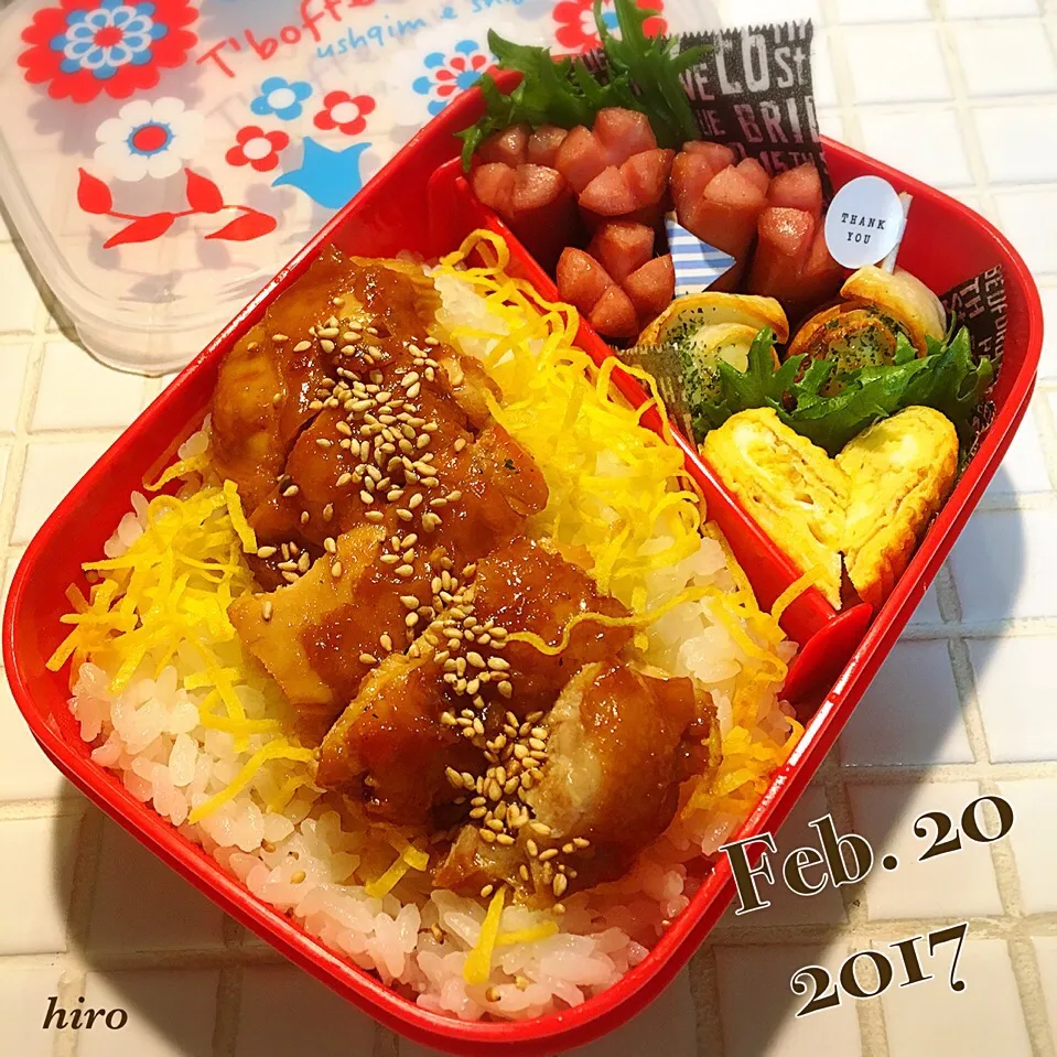 Snapdishの料理写真:高2女子弁当|ヒロさん