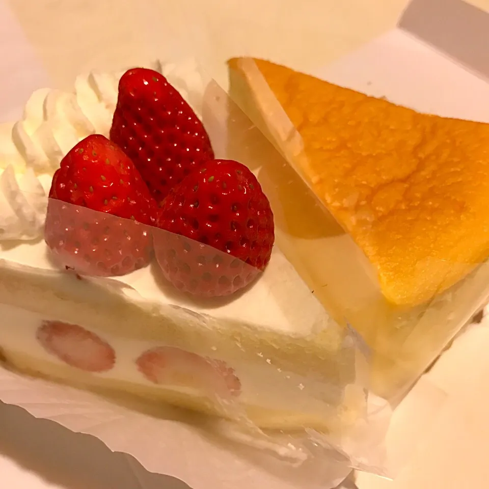 一応、ケーキ(◍•ڡ•◍)❤|いつみさん