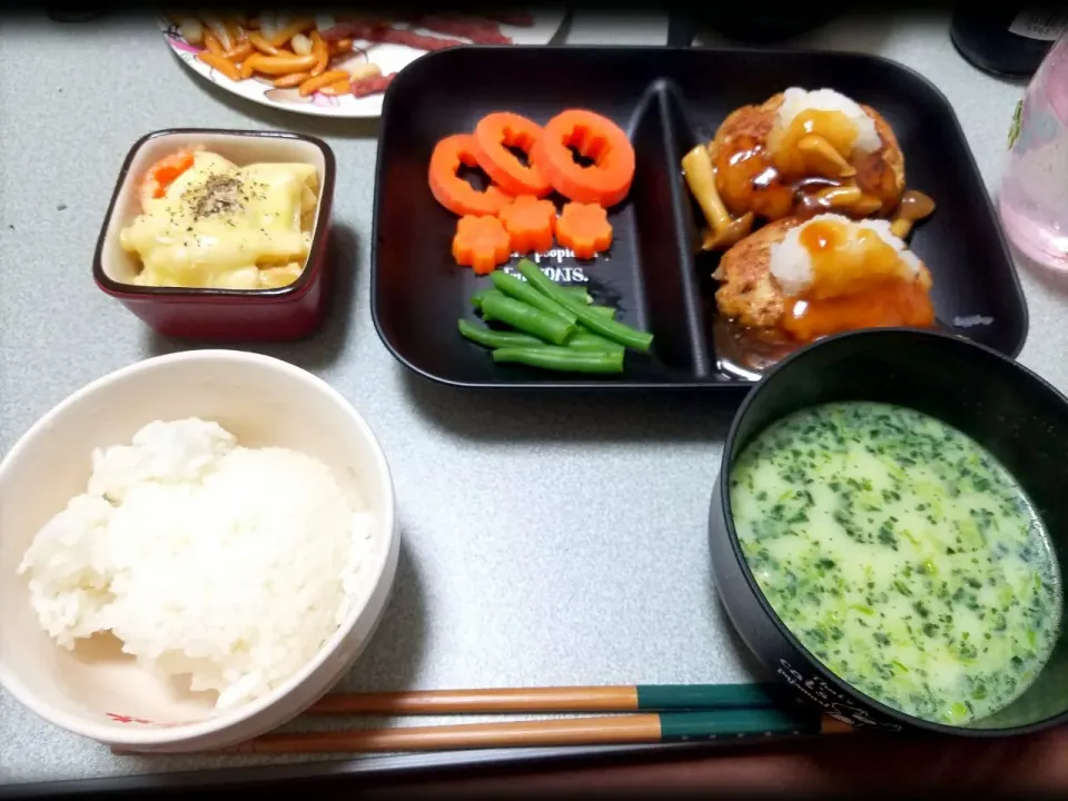 ある日の晩御飯。|Hiroeさん