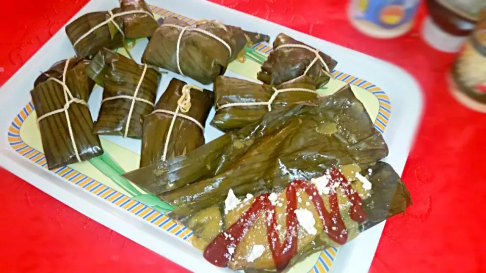 Pasteles en hoja|Olga Margarita Paredes Riveraさん