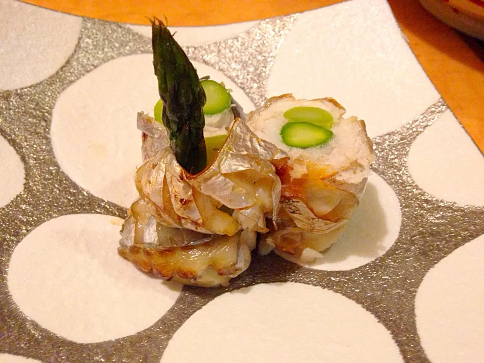 太刀魚の焼き物！
アスパラとなんでこんなに合うんだろう✨|Chihiro Matsumineさん