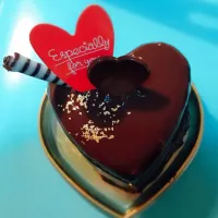 Snapdishの料理写真:ムースオショコラ #2017valentine|clair's kitchenさん