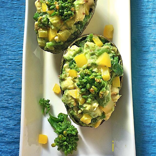大好評 アボカドと菜の花で作る料理 レシピアイディア集 Snapdish スナップディッシュ
