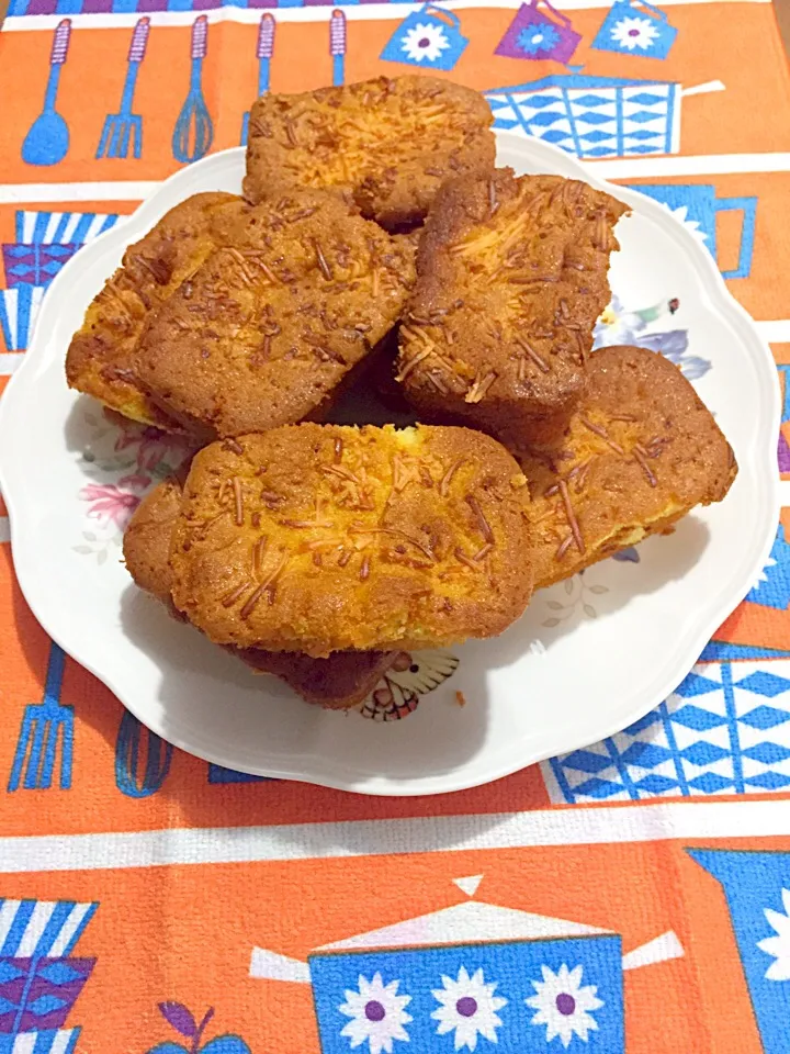 Bolu pisang keju 😍😍😍|Liana Sari Choiさん