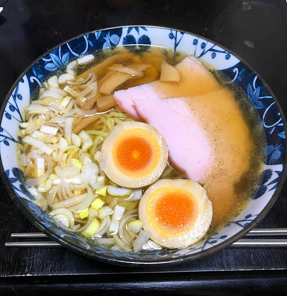 焼豚を作って出来たタレで
お家ラーメン☆|つばりん亭さん