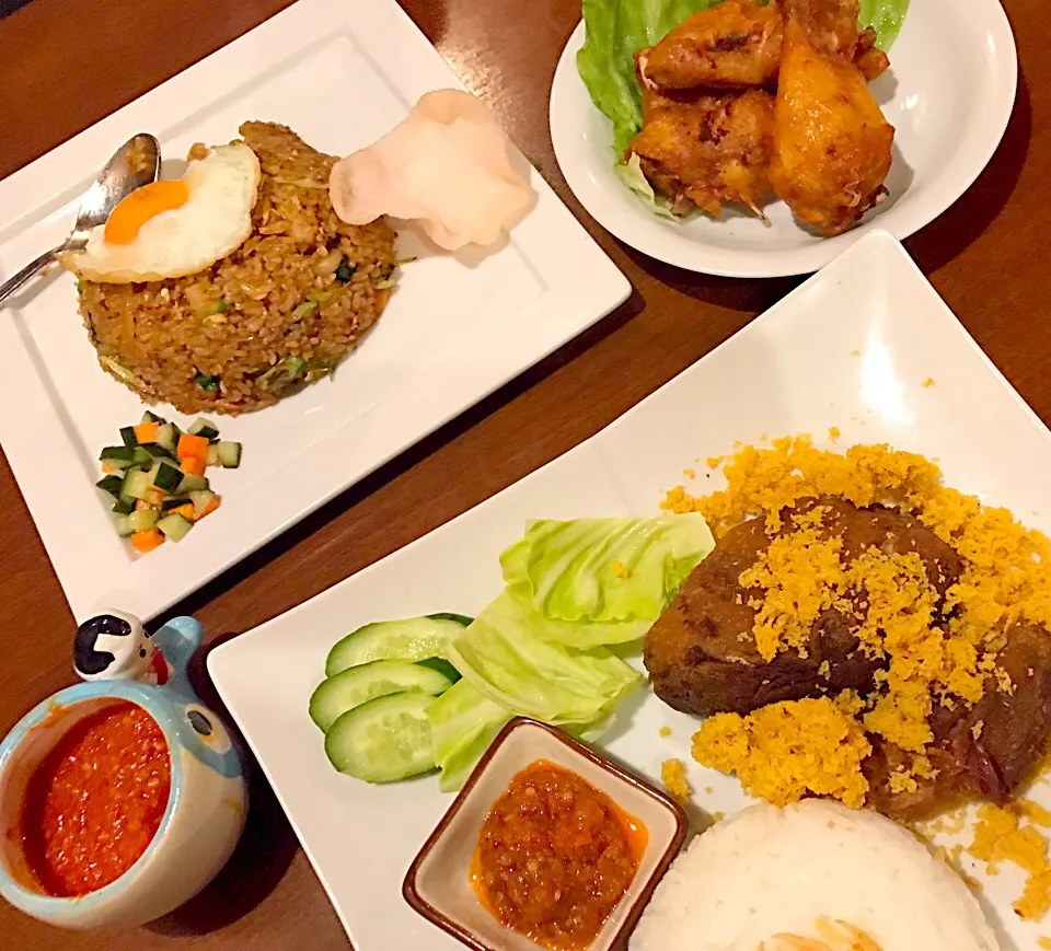 Indonesian food @Cinta jawa cafe|reviliaさん