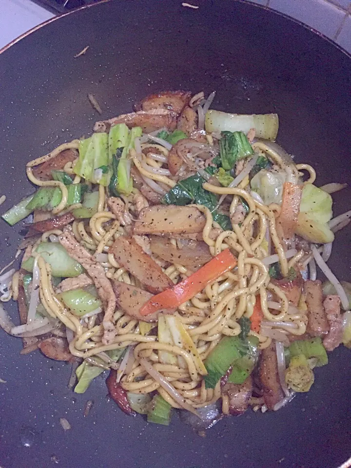 Spicy yakisoba|Grace Cruzさん