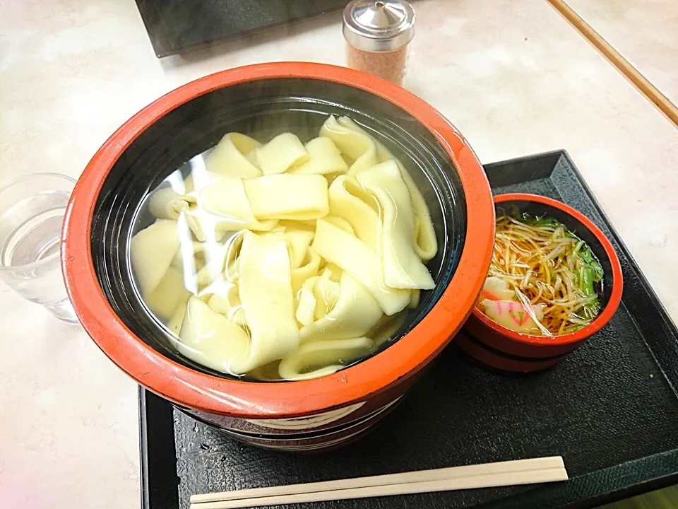 三芳パーキングエリア下りの幅広うどん
旨い😋|Minor.SSKさん