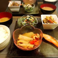 Snapdishの料理写真:和食ワンプレート^_^❤️|よっちさん