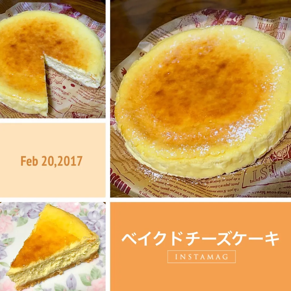 ベイクドチーズケーキ🧀栗原はるみさんのレシピ|みなさん