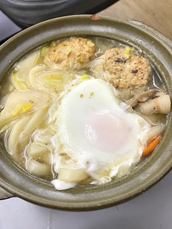 鍋焼きうどん|おやびんさん