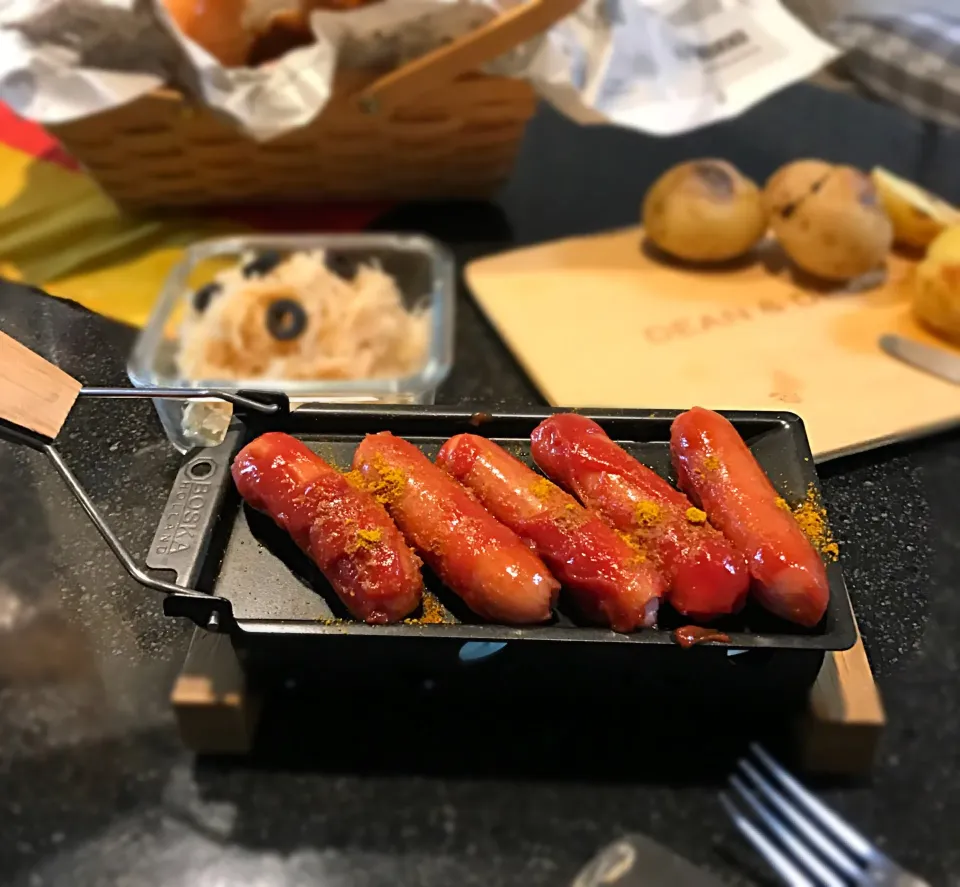 ドイツ名物🇩🇪
カリーブリスト|シュトママさん