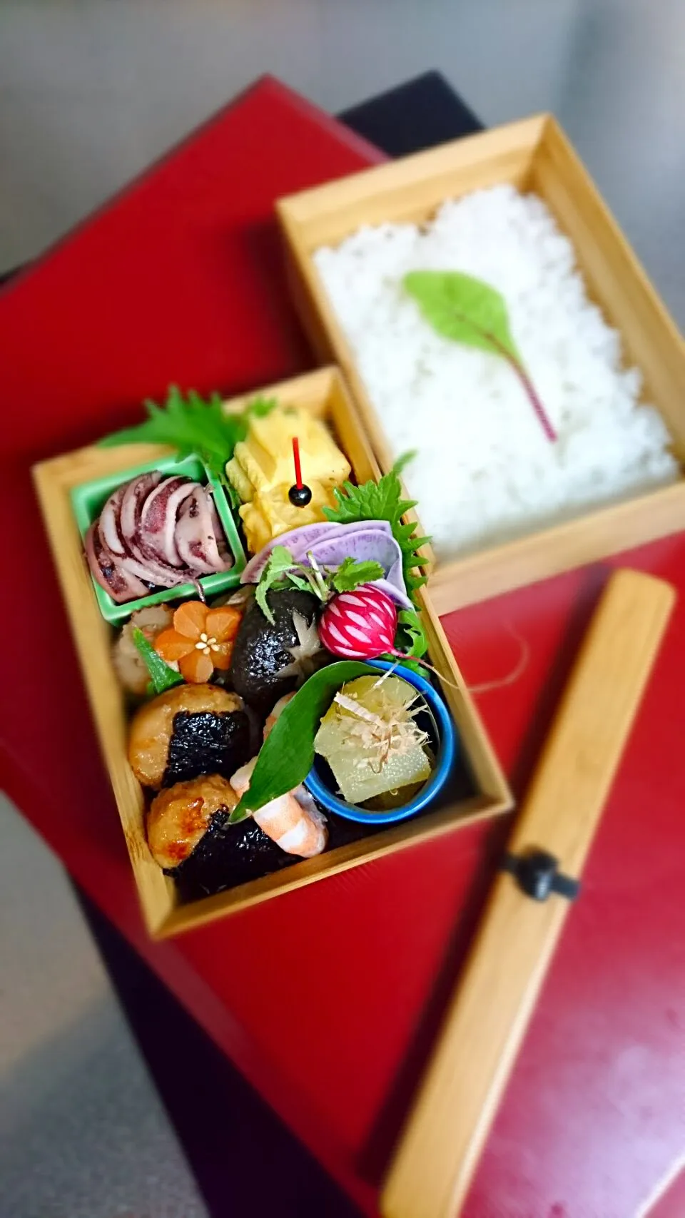 Snapdishの料理写真:火曜日のお弁当|藤田 まり子さん