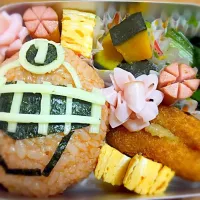 Snapdishの料理写真:キャラ弁(烈車戦隊トッキュウジャー)|なってぃさん