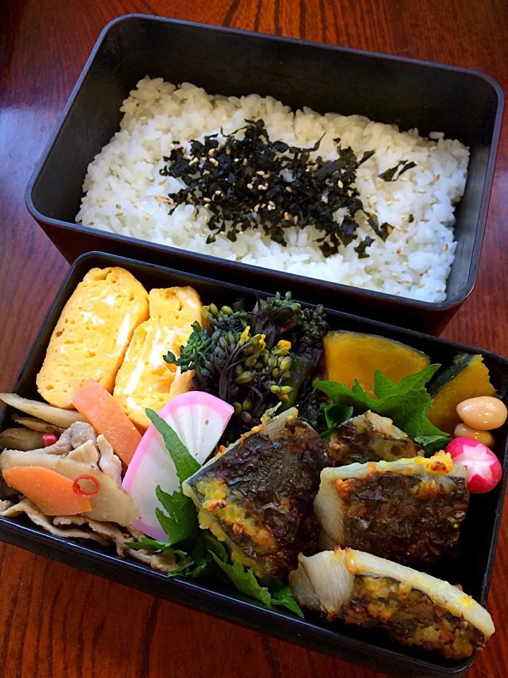 鰆の西京焼き弁当|二キィさん