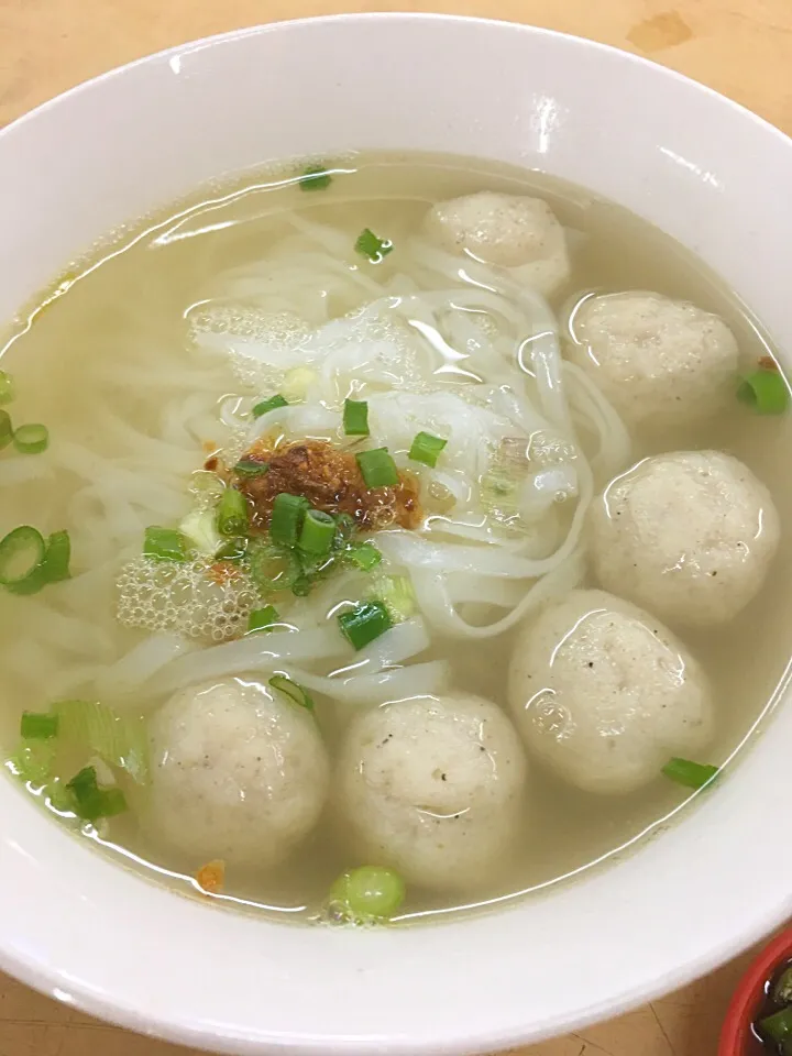 HomeMade fishball with fresh Bombay duck fish. It taste firm and bouncy. Daily fresh produce doesn't contain borax and preservation. #自制手打鱼滑
More details: www.i|jane samuelさん