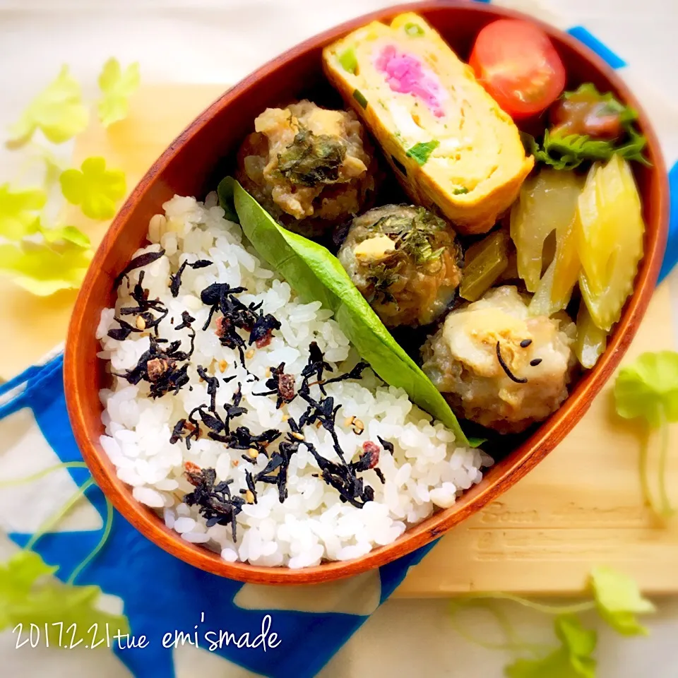 茄子のシュウマイ弁当|えみぃさん