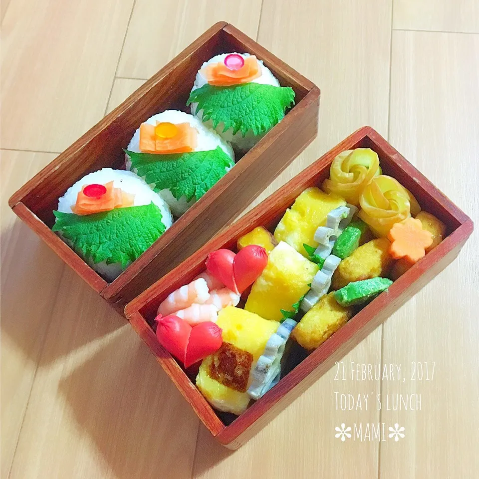 Snapdishの料理写真:2017.2.21✩弁当
#弁当|mamiさん