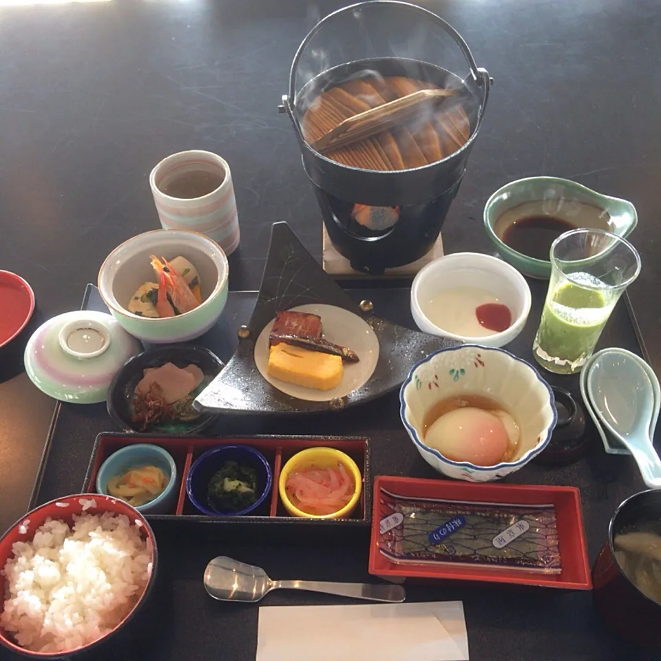 和食の朝ごはん✨|梅花権現さん