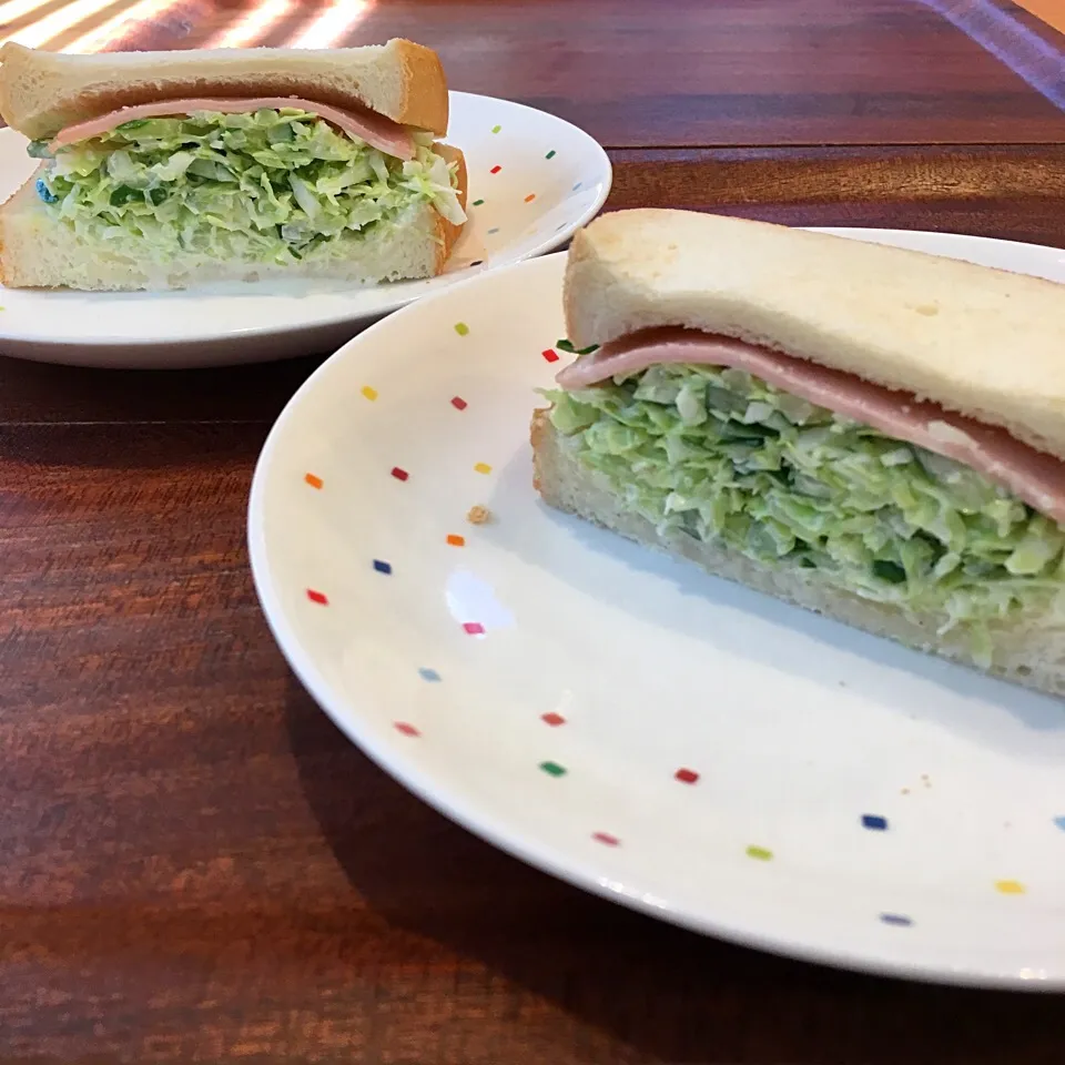 Snapdishの料理写真:2017.2.21 休みの日の遅い#朝食|あっきーよさん