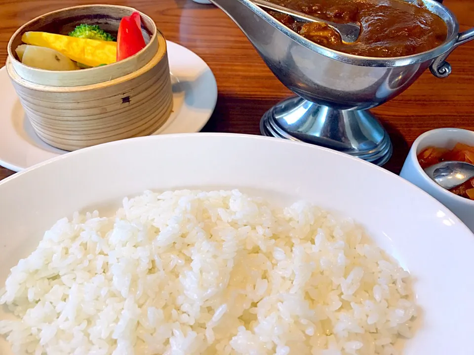 サフラン香る牡蠣の洋風カレー🍛|大島さん