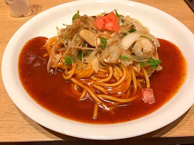 名古屋名物、あんかけスパゲッティ🍝
#名古屋
#あんかけスパゲッティ
#美味しい|KAZOOOさん