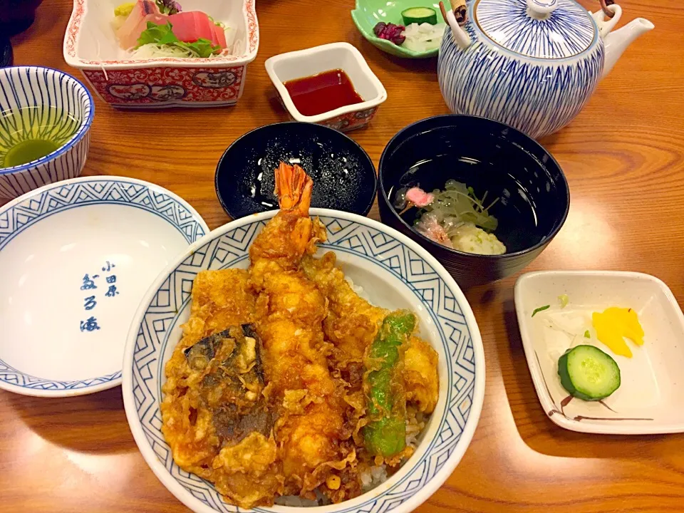 河津桜見に来て、天丼🌸|Sachiyo Hatanoさん