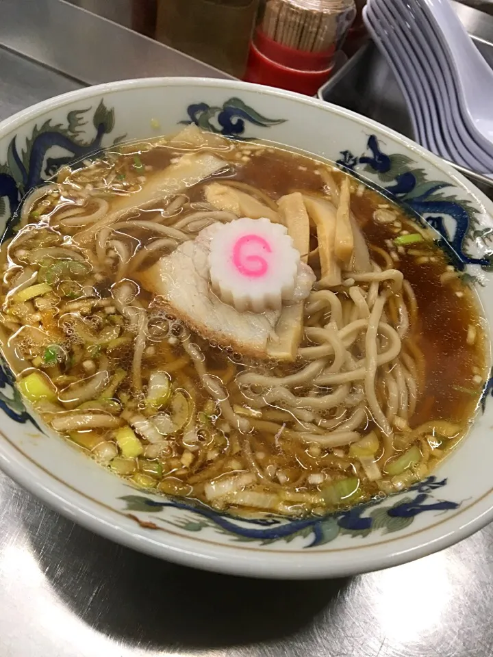 三鷹 中華そばみたか🍜江ぐちの頃から大好きな一杯☺️|moririyyyさん