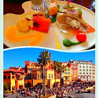 ディズニーシーでs S コロンビアランチ アップルティーソーダ Mitsunari Snapdish スナップディッシュ Id G8b54a