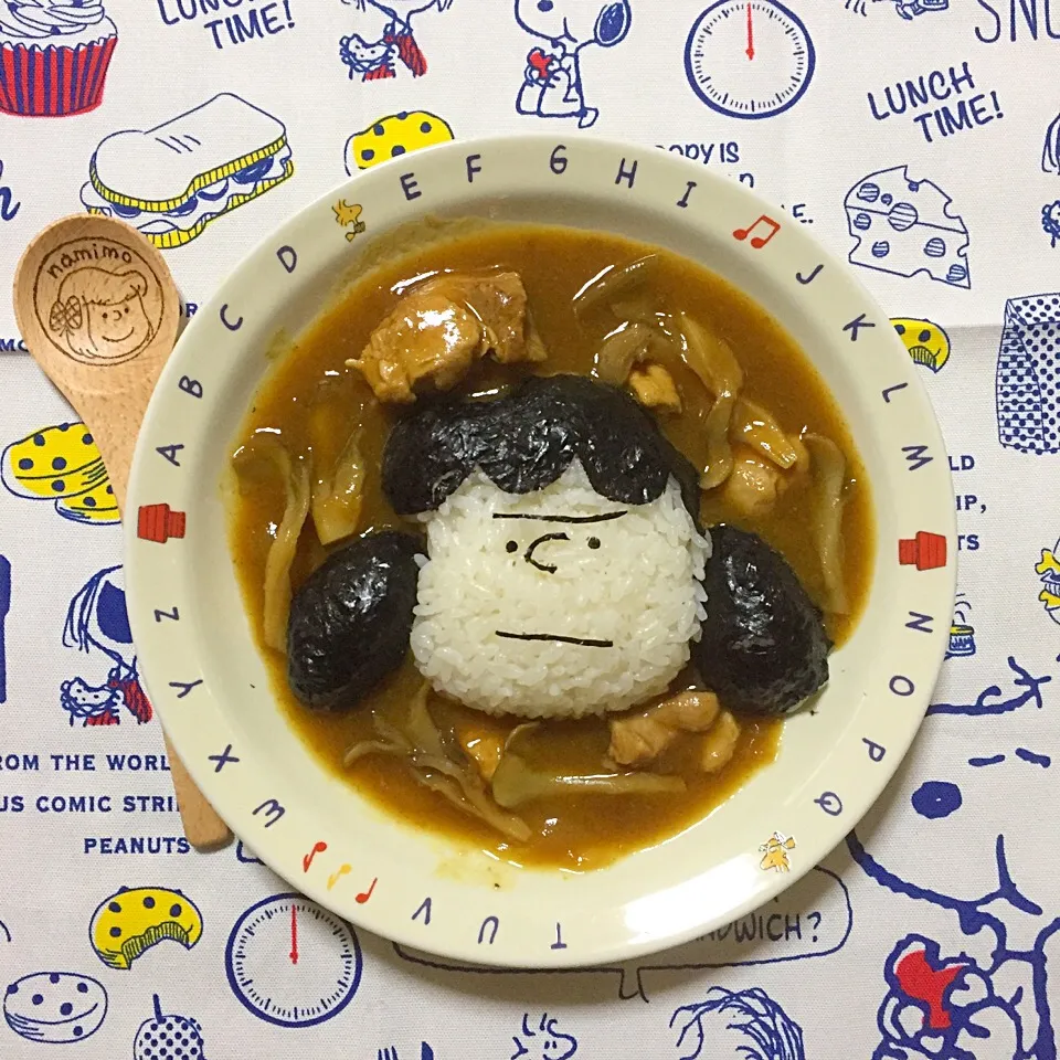 デコカレー 怒りん坊ルーシー|namimoさん