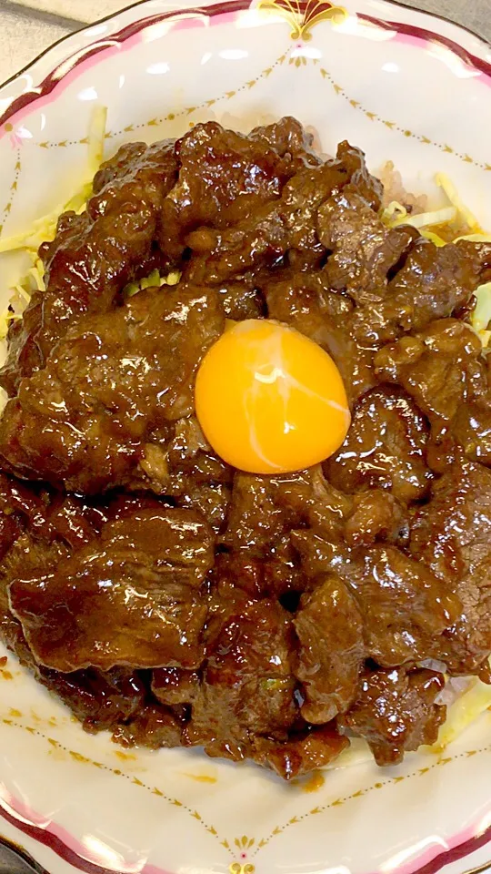 牛肉ハラミ丼|寧々栄養士さん