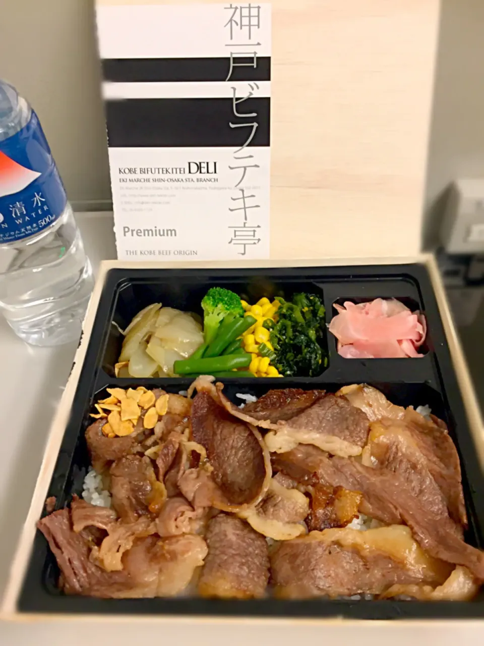 6,800円 神戸牛メス一枚切りお弁当|Hiromi Nishiwakiさん