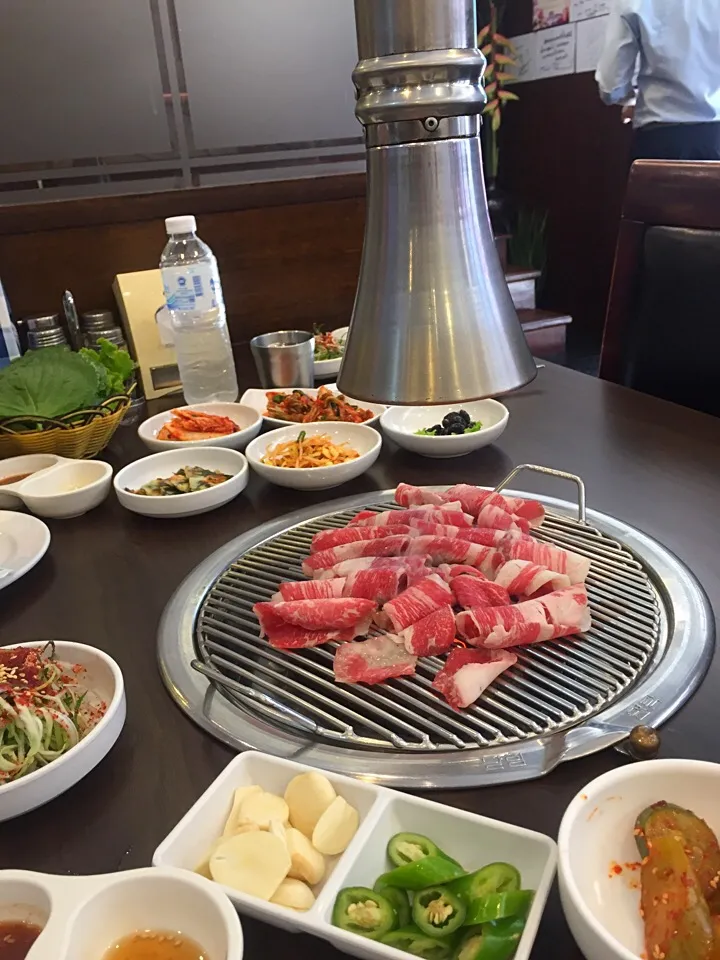 Korean BBQ|Cloudy Gさん