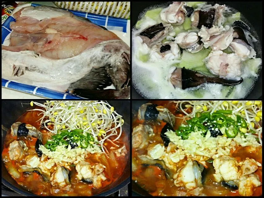 spicy devil fish stew|steven z.y.さん