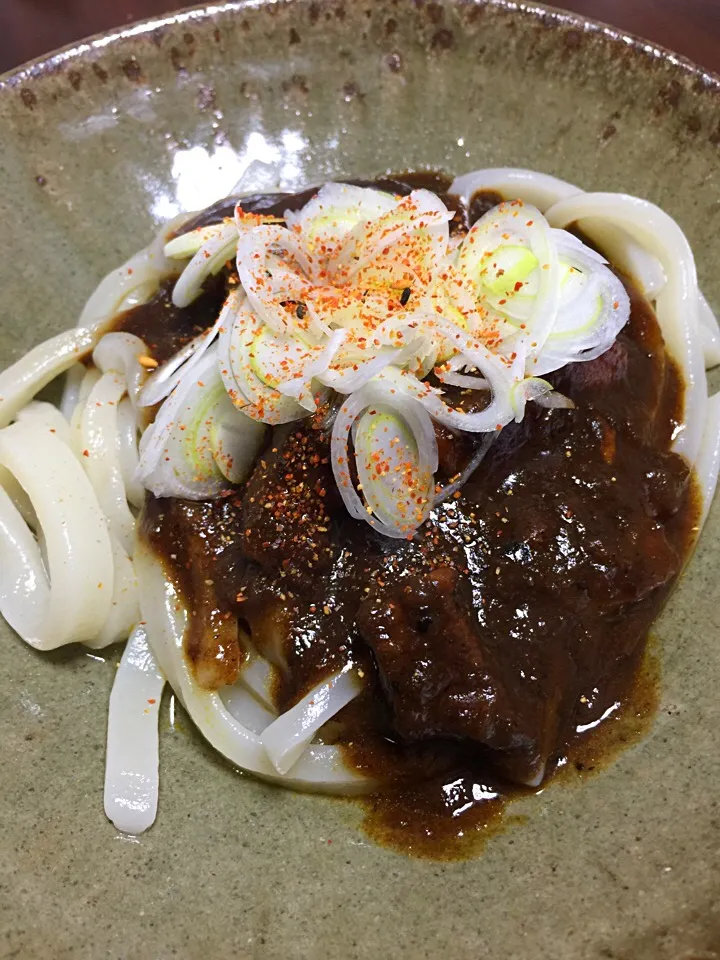 冷やしカレーうどん|ラックさん