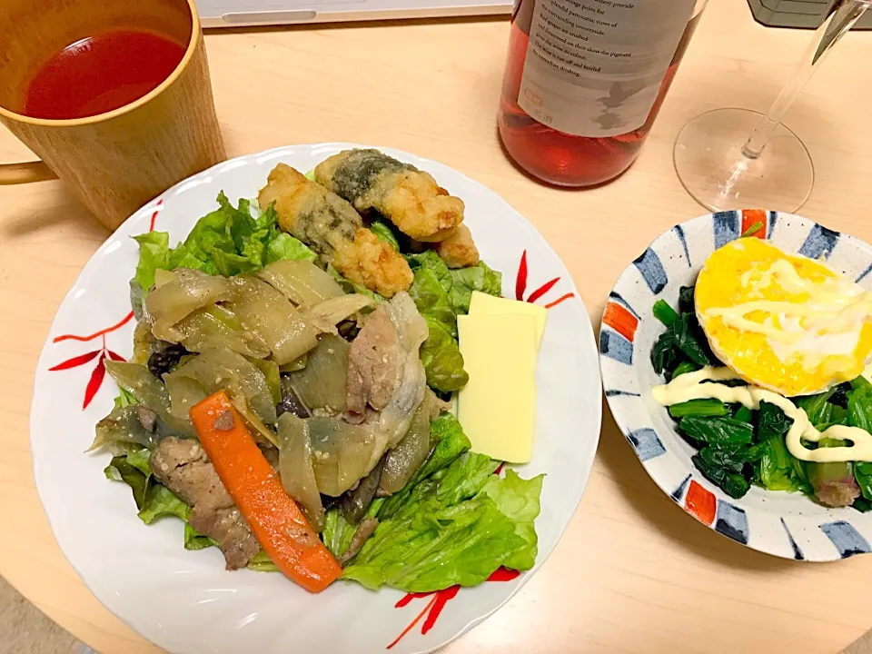 2月21日夕食|ばぁさんさん