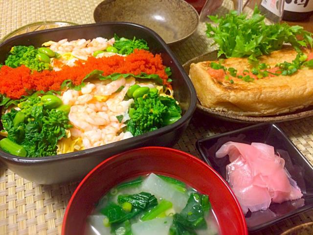 やみつき 菜の花と油揚げで作る料理 レシピ51本 Snapdish スナップディッシュ